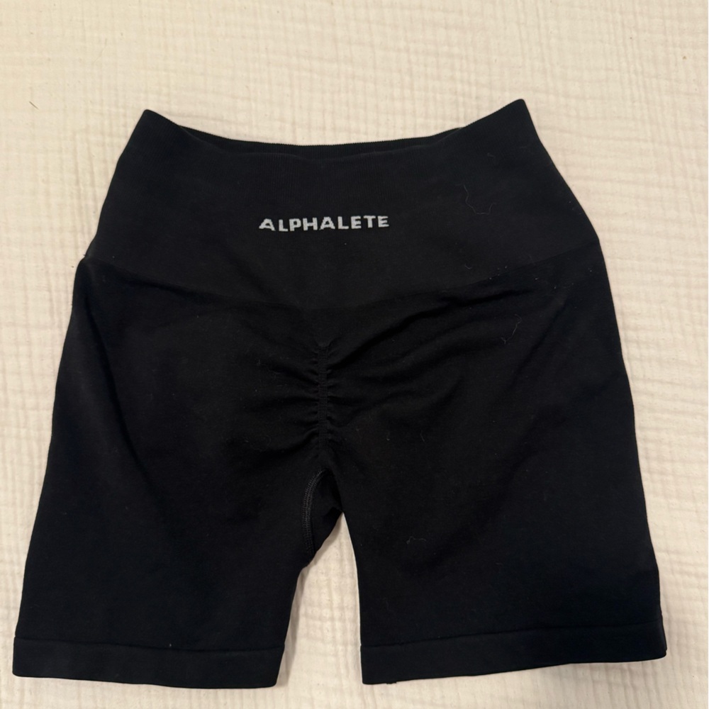 Alphalete Black Athletic Shorts